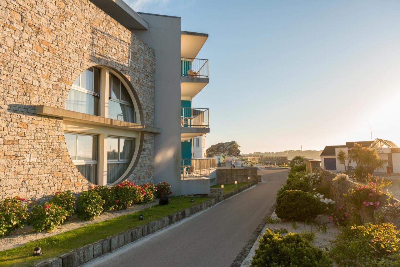 Hotel Valdys Thalasso & Spa - Beau Rivage Roscoff Exterior foto