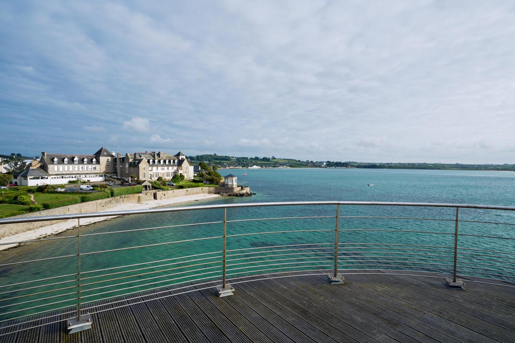 Hotel Valdys Thalasso & Spa - Beau Rivage Roscoff Exterior foto