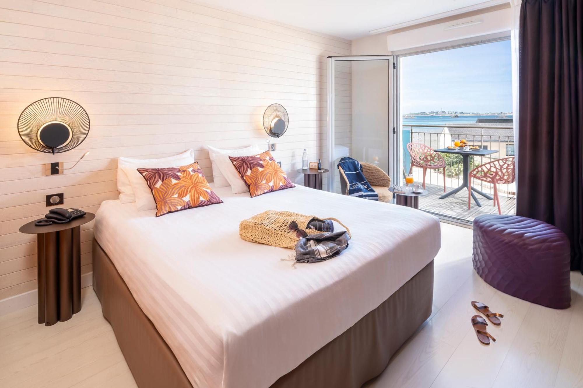 Hotel Valdys Thalasso & Spa - Beau Rivage Roscoff Exterior foto