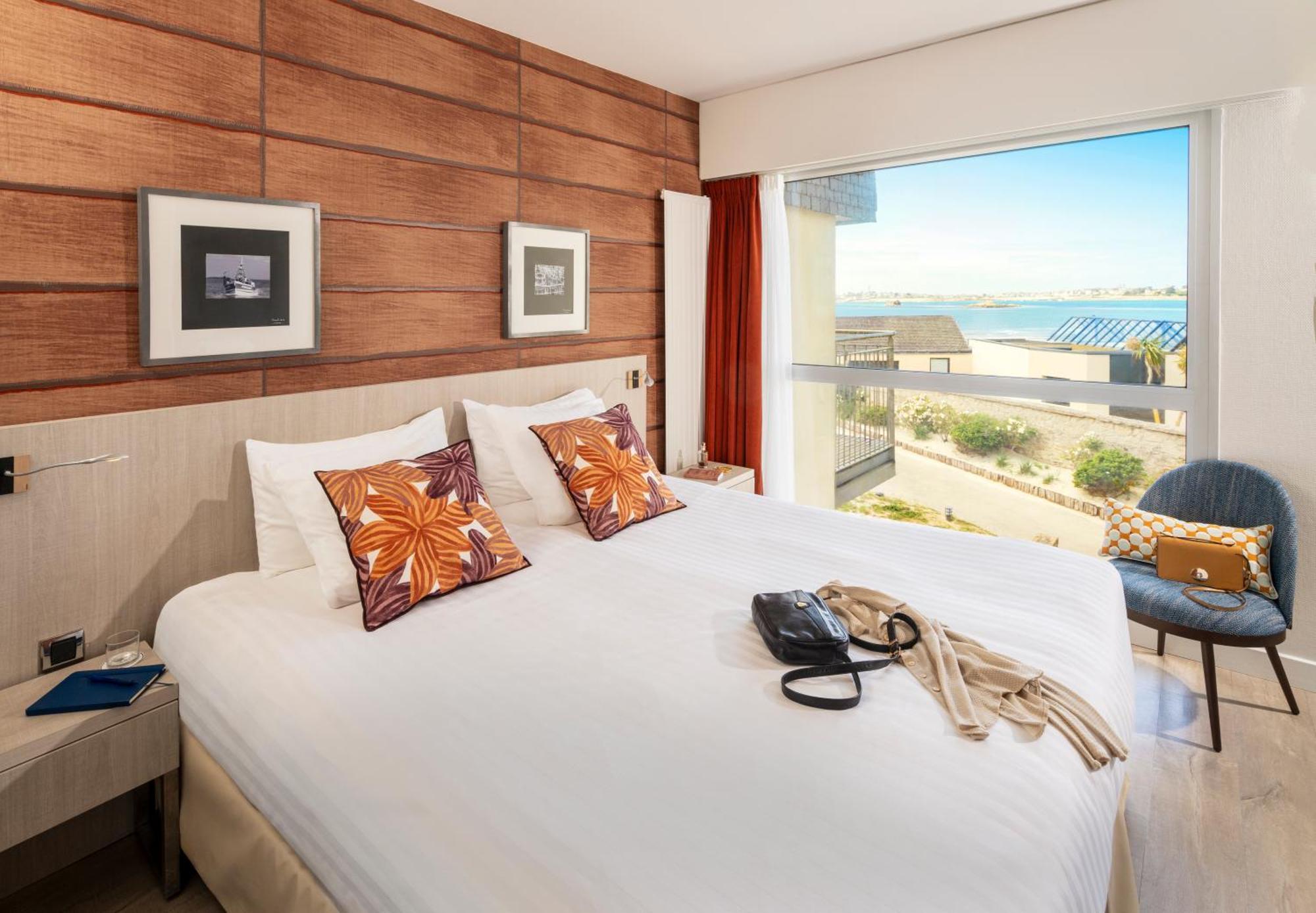 Hotel Valdys Thalasso & Spa - Beau Rivage Roscoff Exterior foto