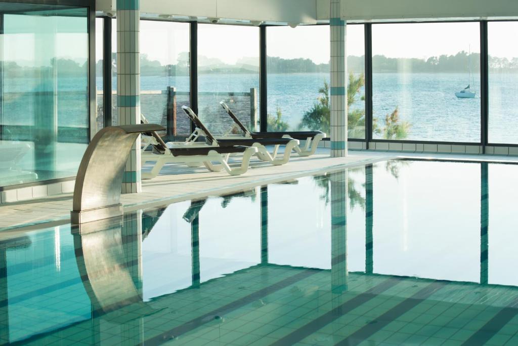 Hotel Valdys Thalasso & Spa - Beau Rivage Roscoff Exterior foto