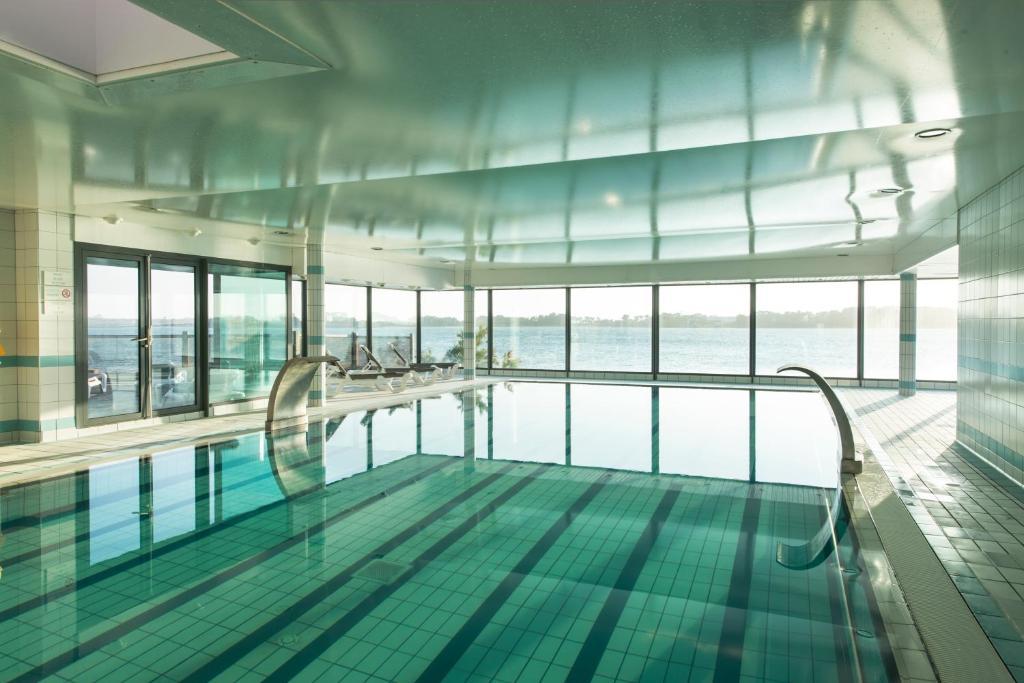 Hotel Valdys Thalasso & Spa - Beau Rivage Roscoff Exterior foto