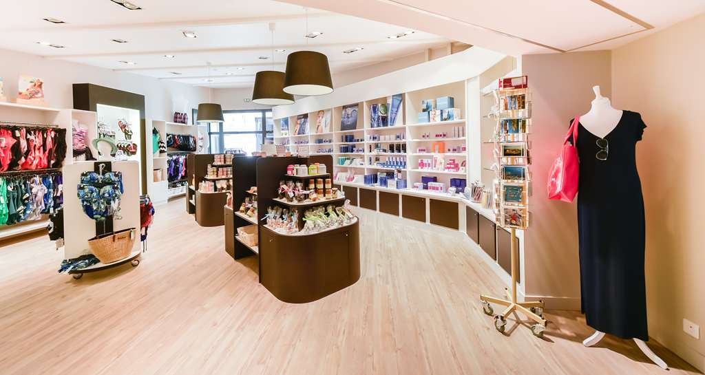 Hotel Valdys Thalasso & Spa - Beau Rivage Roscoff Einrichtungen foto