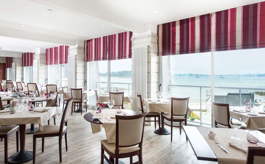 Hotel Valdys Thalasso & Spa - Beau Rivage Roscoff Restaurant foto