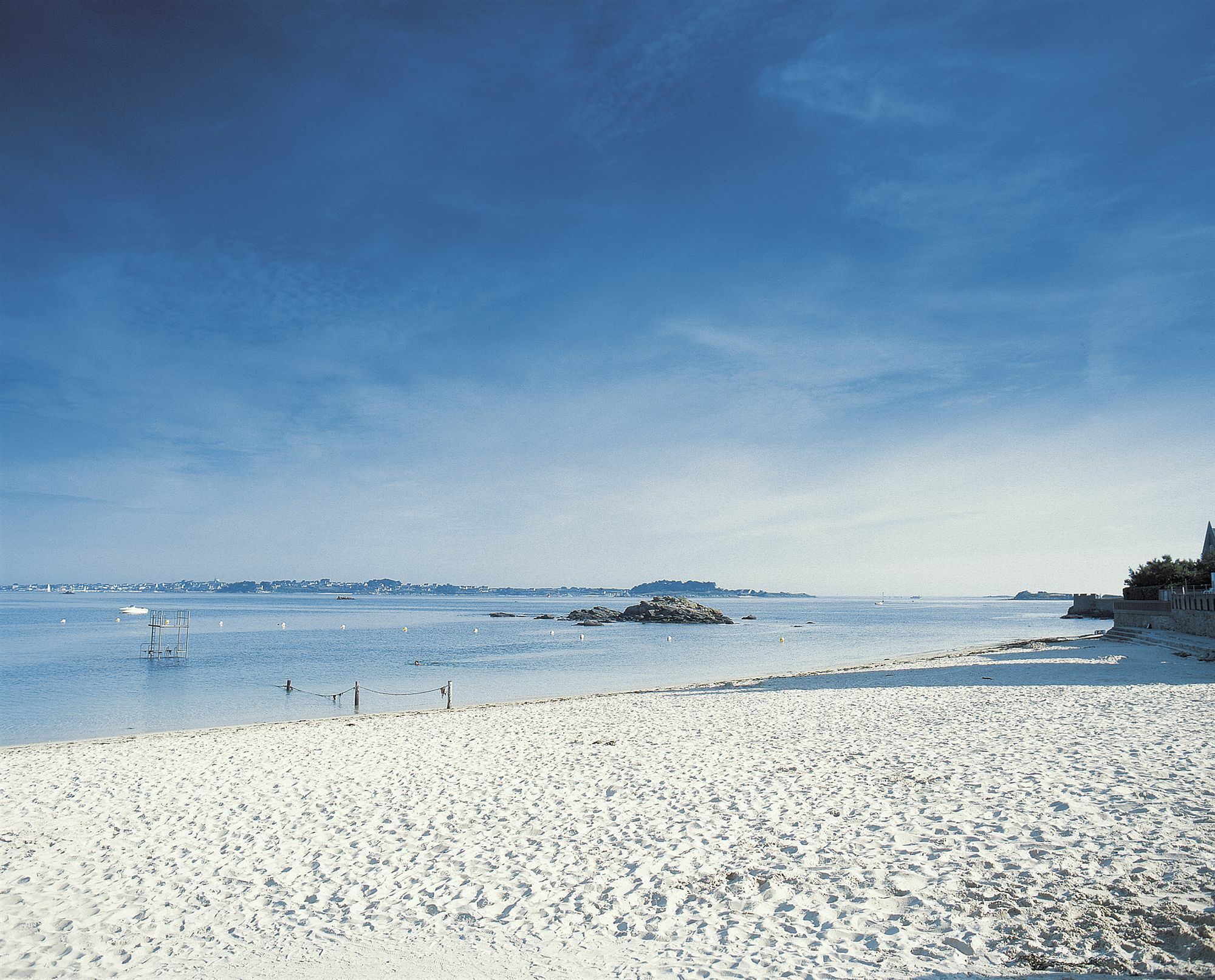 Hotel Valdys Thalasso & Spa - Beau Rivage Roscoff Exterior foto
