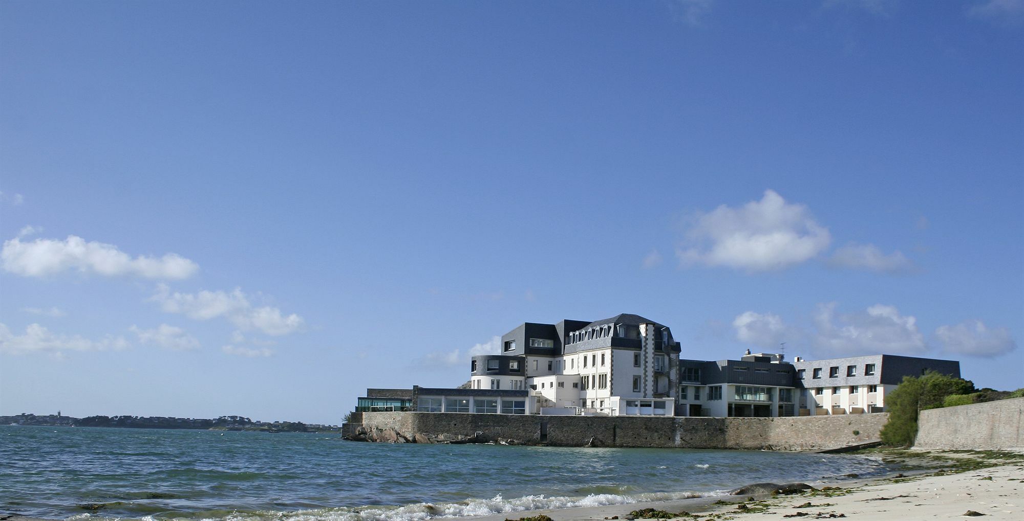 Hotel Valdys Thalasso & Spa - Beau Rivage Roscoff Exterior foto